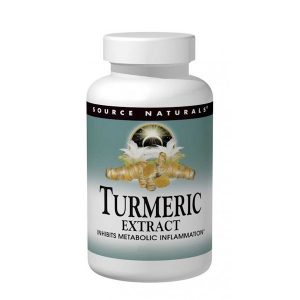 Source Naturals, Extrato de Cúrcuma, 100 tabletes