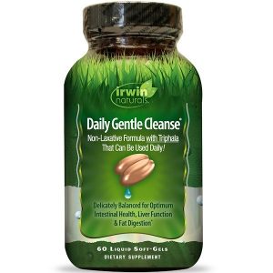 Irwin Naturals, Purificação Suave Diária, 60 Cápsulas Gelatinosas Líquidas