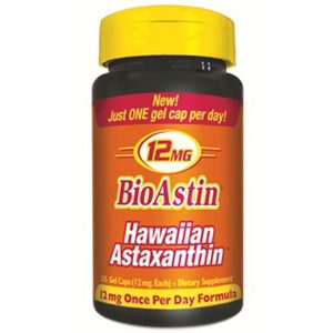 Nutrex Hawaii, BioAstin, 12 mg, 25 cápsulas gelatinosas