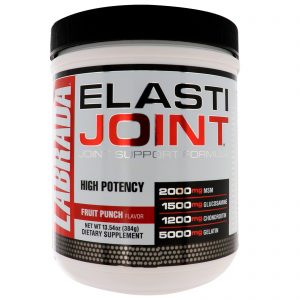 Labrada Nutrition, ElastiJoint, Fórmula de Suporte para as Articulações, Sabor Ponche de Frutas, 384 g (13,54 oz)