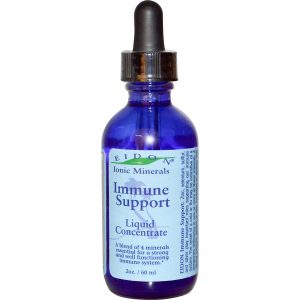 Eidon Mineral Supplements, Suporte Imune, Concentrado Líquido, 2 oz (60 ml)