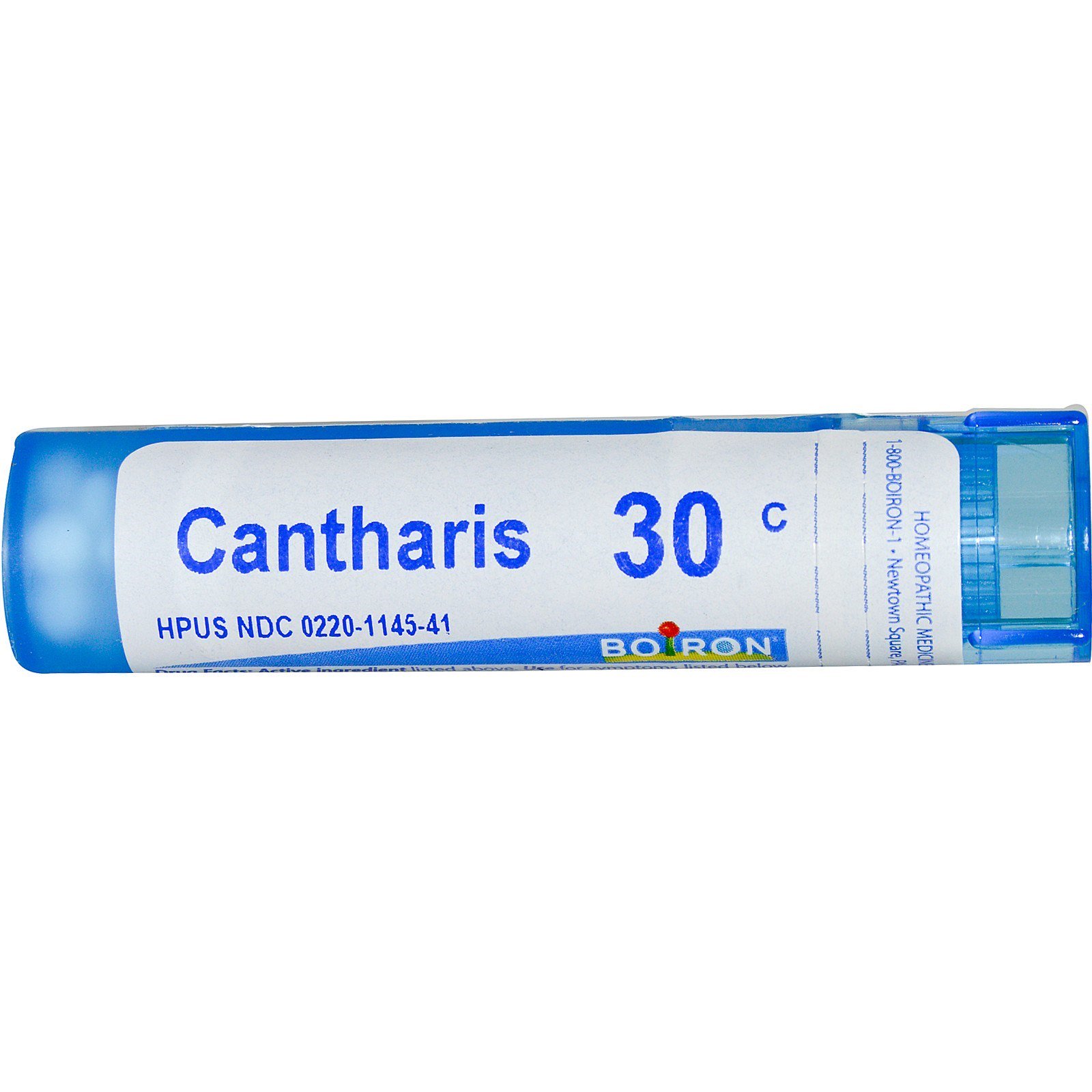 Boiron, Single Remedies, Cantharis, 30C, Aprox. 80 Pellets