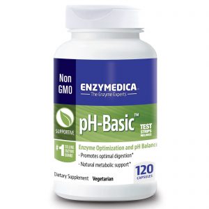Enzymedica, pH-Basic, 120 cápsulas