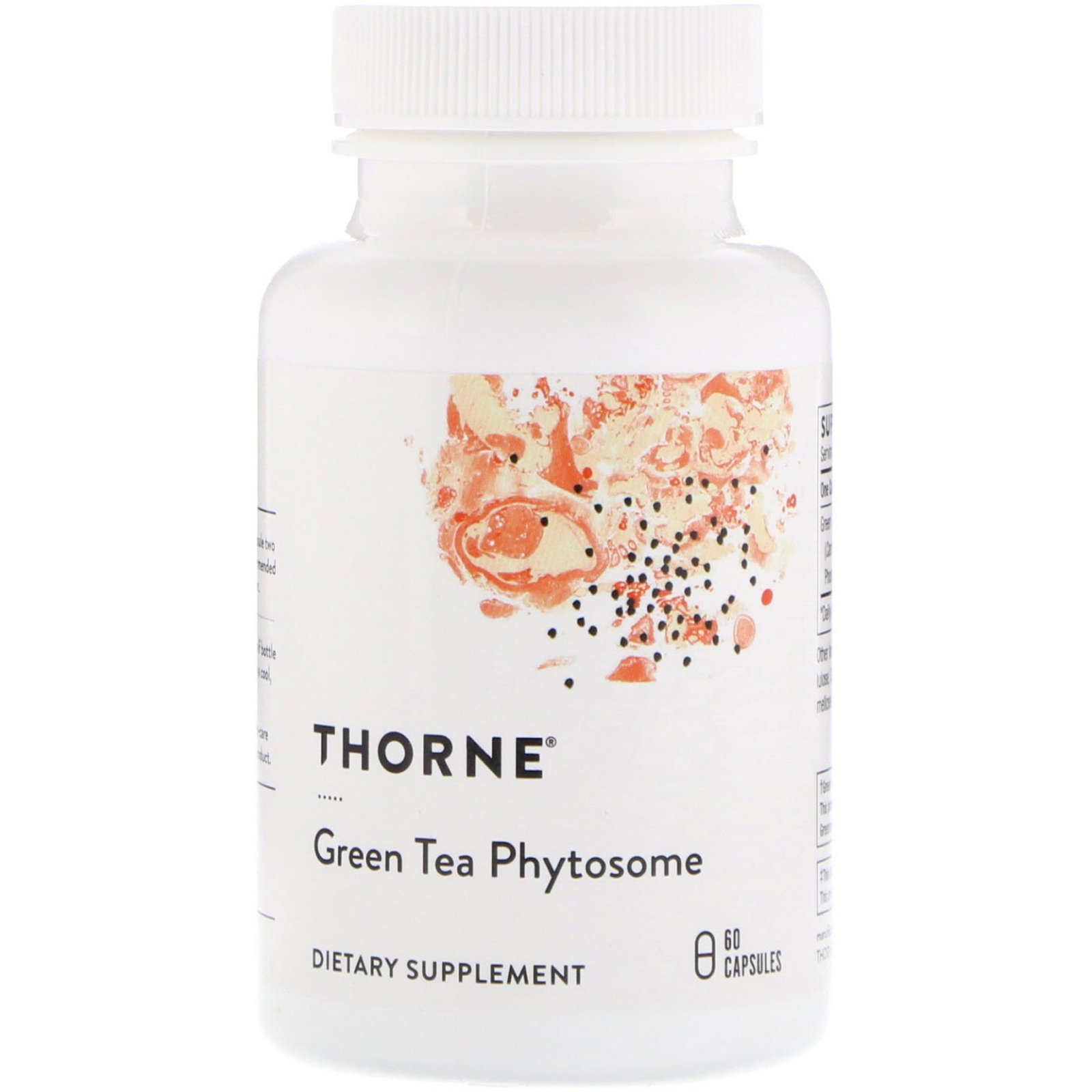 Thorne Research, Fitossoma de Chá Verde, 60 Cápsulas