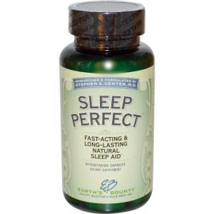 Earth's Bounty, Sleep Perfect, 60 Vegetarian Capsules