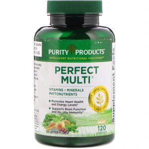 Purity Products, Perfect Multi, 120 cápsulas