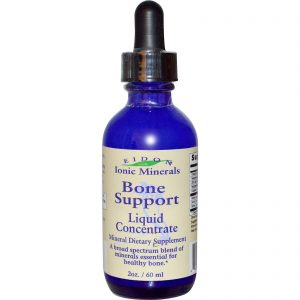 Eidon Mineral Supplements, Suporte Ósseo, Concentrado Líquido, 2 oz (60 ml)