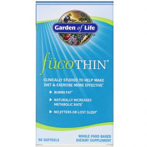 Garden of Life, FucoThin, 90 Softgels