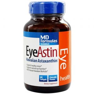 Nutrex Hawaii, EyeAstin™ Astaxantina - 60 Cápsulas em Gel