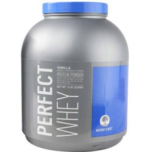 Nature's Best Perfect Whey, Baunilha - 5 lbs (2268g)