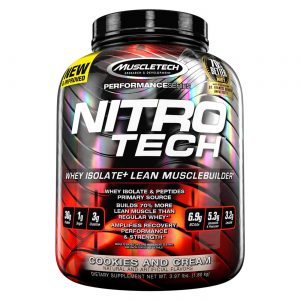 MuscleTech Nitro-Tech, Cookies & Creams - 4 lbs/ 1.80 Kg