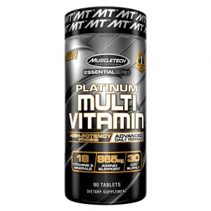 MuscleTech Platinum MultiVitamina - 90 Tabletes