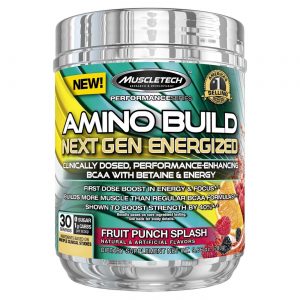MuscleTech Amino Build Next Gen, Mistura de Frutas - 30 Porções