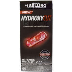 Muscletech Hydroxycut Preto - 60 Liquid Cápsulas