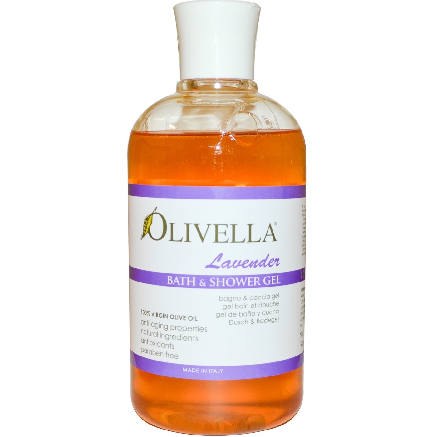 Olivella Bath & Shower Gel Lavndr 16,9 oz