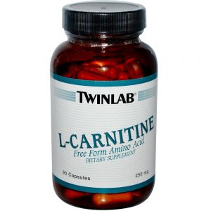 Twinlab, L-Carnitina 250 mg - 90 Cápsulas