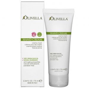 Olivella, Creme para as Mãos - 2,54 onças (75 mL)