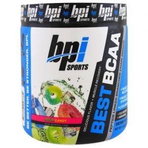 BPI BEST BCAA, Doce azedo - 30 Servings