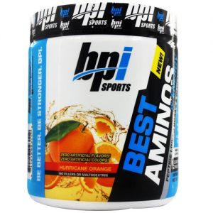 BPI Best Aminos, Furacão Laranja - 30 Servings