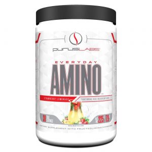 Purus Labs Todos os Dias Amino - Limonada de Morango - 225 g