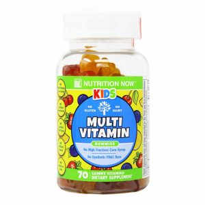 Multivitamínico - Rhino Gummy Bear - 60 Balinhas mastigáveis