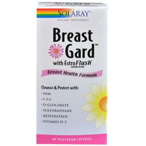 Solaray BreastGard - 60 Cápsulas Vegetarianas