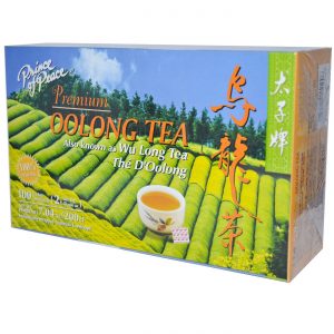 Prince Of Peace, Chá Oolong - 100 Saquinhos de Chá