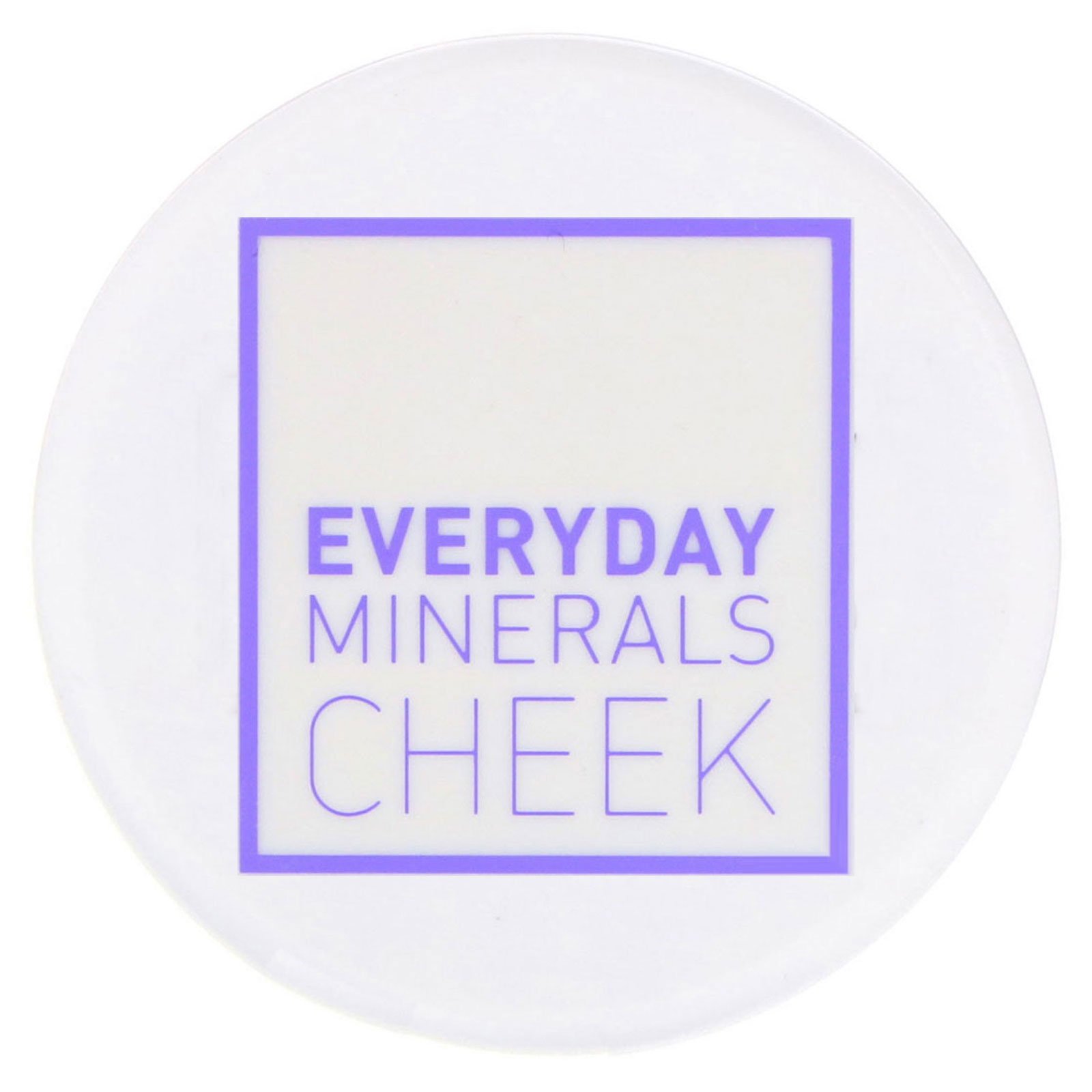 Everyday Minerals, Blush para Bochechas, Pétala de Peônia, 0,17 oz (4,8 g) - Imagem 2