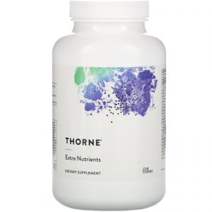 Thorne Research, Nutrientes Extras, 240 Cápsulas