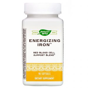 Nature's Way, Energizing Iron, 90 Softgels