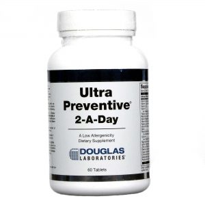 Douglas Labs, Multivitamínico Ultra Preventive® - 60 Tabletes