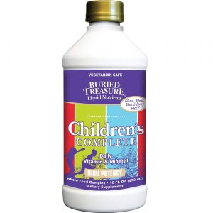 Buried Treasure, Children's Complete Multi Vitaminas e Minerais Infantil, Citrus - 473 ml