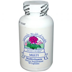 Ayush Ervas Multi - 90 Cápsulas