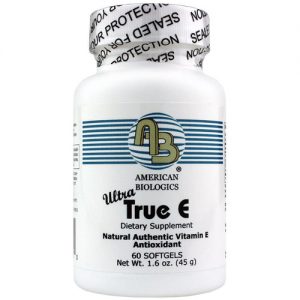 American Biologics Ultra True E - 60 Cápsulas em Gel