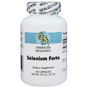 American Biologics, Selenium Forte - 90 Cápsulas