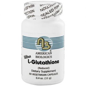 American Biologics, L-Glutationa - 60 Cápsulas