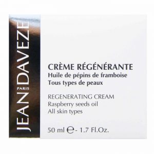 Jean D'Aveze Paris Regenerating Cream com Raspberry Seeds Oil - 1.7 oz