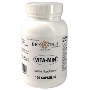 BioTech Pharmacal, Vita-Min - 100 Cápsulas