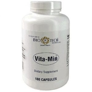 BioTech Pharmacal, Vita-Min™ - 180 Cápsulas