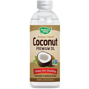 Nature's Way Premium Óleo de Coco - 20 fl oz