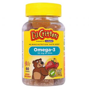 Lil Critters, Omega-3 - 60 Gomas