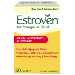iHealth, Estroven - Para Alívio da Menopausa - 60 Cápsulas