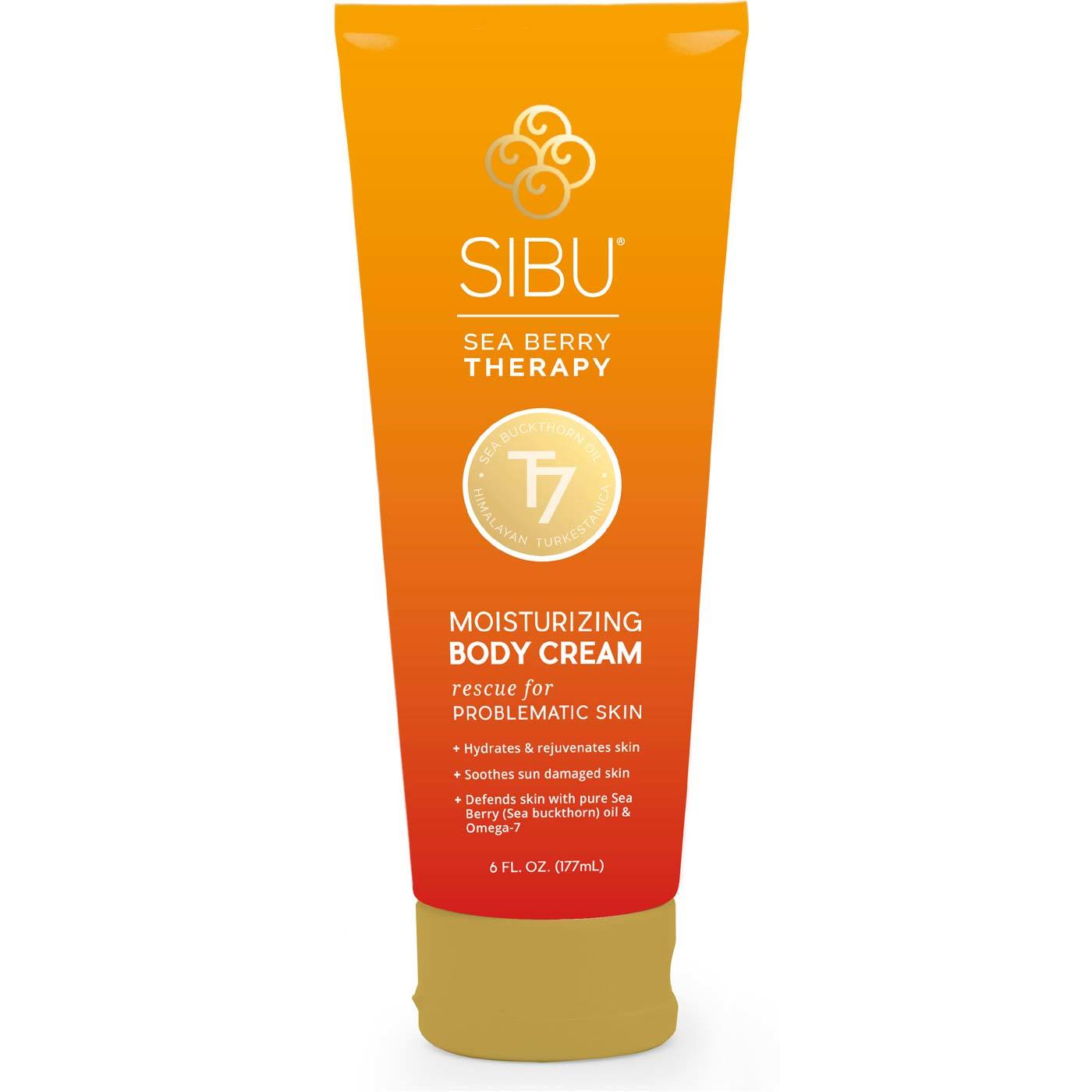 Sibu Beauty Sea Berry Therapy Moisturizing Body Cream 177 ml