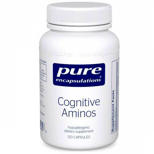Pure EnCápsulasulations Cognitive Aminos - 120 Cápsulas