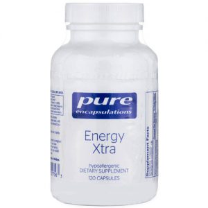 Pure EnCápsulasulations Energia Xtra - 120 Cápsulas