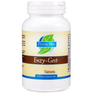 Priority One, Enzy Gest™ - 120 Tabletes