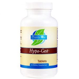 Priority One Hypo-Gest - 120 Tabletes