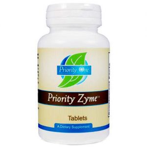 Priority One, Priority Zyme™ - 45 Comprimidos