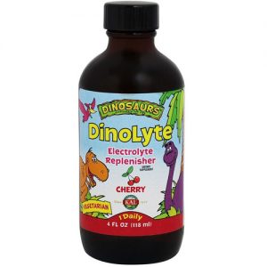 Kal DinoLyte Electrolyte Replenisher, cereja - 4 oz