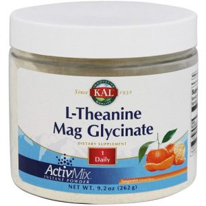 Kal L-Chánina Mag Glycinate ActivMix , tangerina - 9.2 oz